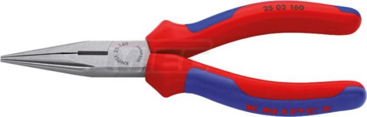 Flachrundzangen mit Schneide (DIN ISO 5745) KNIPEX