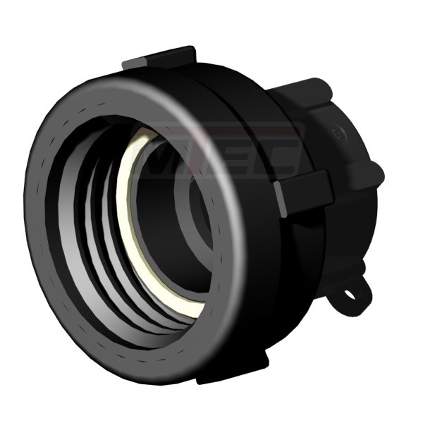 IBC Adapter S60x6 auf 11/4"IG - 360grad